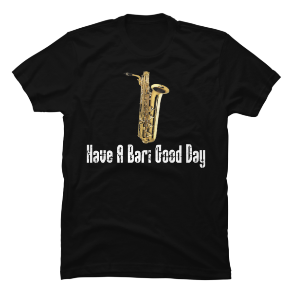 bari sax t shirt